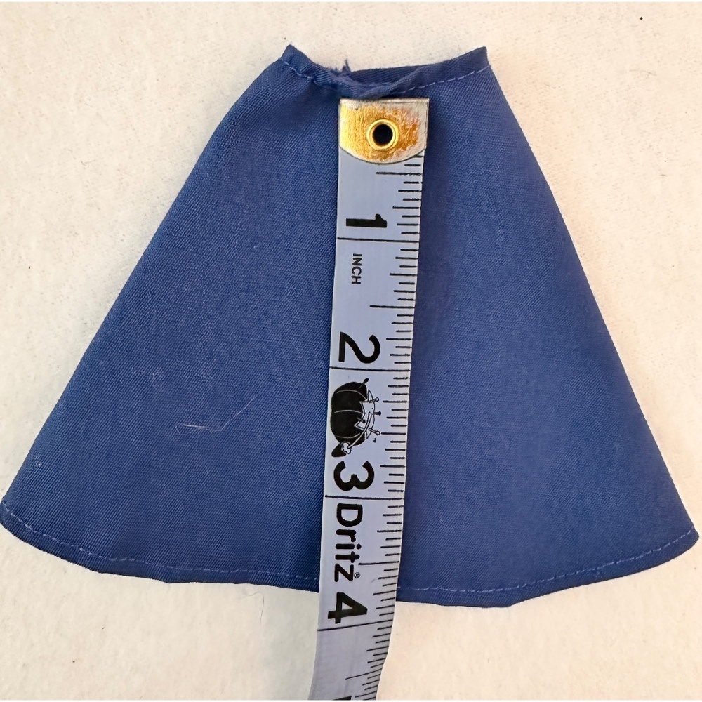 Barbie Vintage Blue Skirt Set 1950's - Picture 3 of 4
